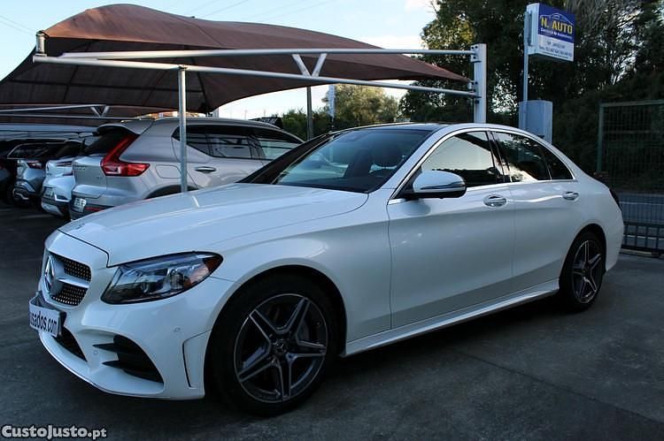 Usado Mercedes C300 AMG 258 HP (189 kW) 2020 Branco Sedan