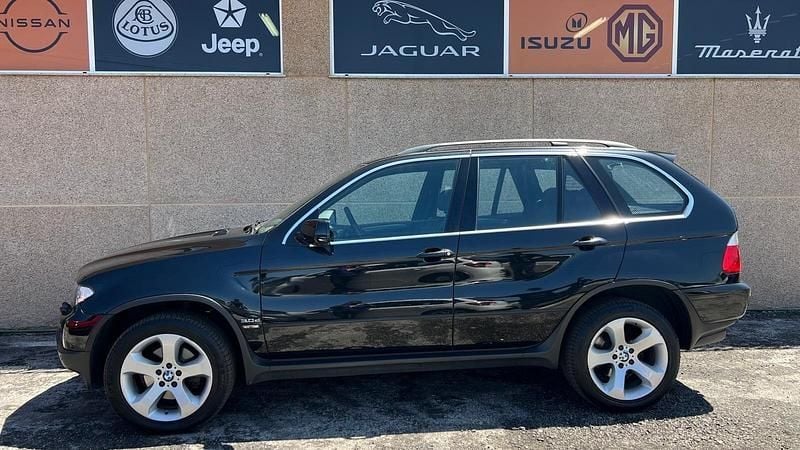 Preto Usado 2005 BMW X5 SUV | € 14.950 (Caro) - Imagem 1/4