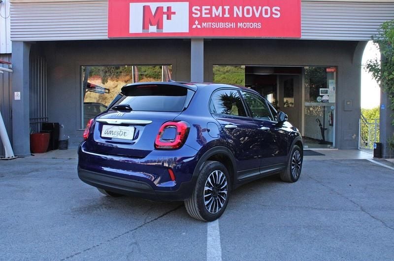 Usado Fiat 500 Cross 95 HP (69 kW) 2023 Azul SUV