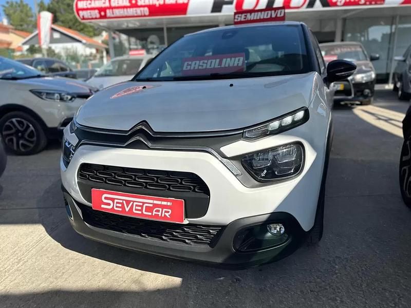 Branco Usado 2021 Citroën C3 Citadino | € 15.990 (Preço elevado) - Imagem 1/4