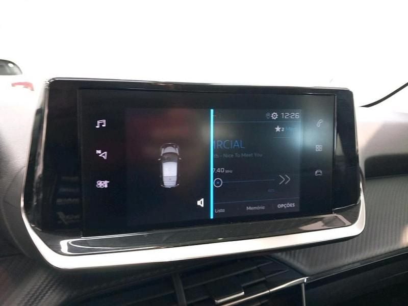 Usado Peugeot 208 Active 102 HP (75 kW) 2022 Cinza Citadino