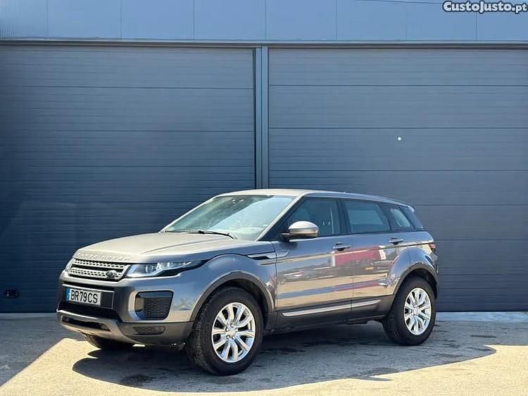 Branco Usado 2018 Land Rover Range Rover evoque Pure Sedan | € 25.500 (Bom preço) - Imagem 1/1