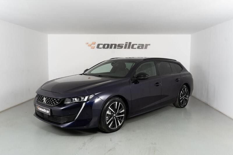 Azul escuro Usado 2022 Peugeot 508 GT-line Carrinha | € 25.980 (Bom preço) - Imagem 1/4