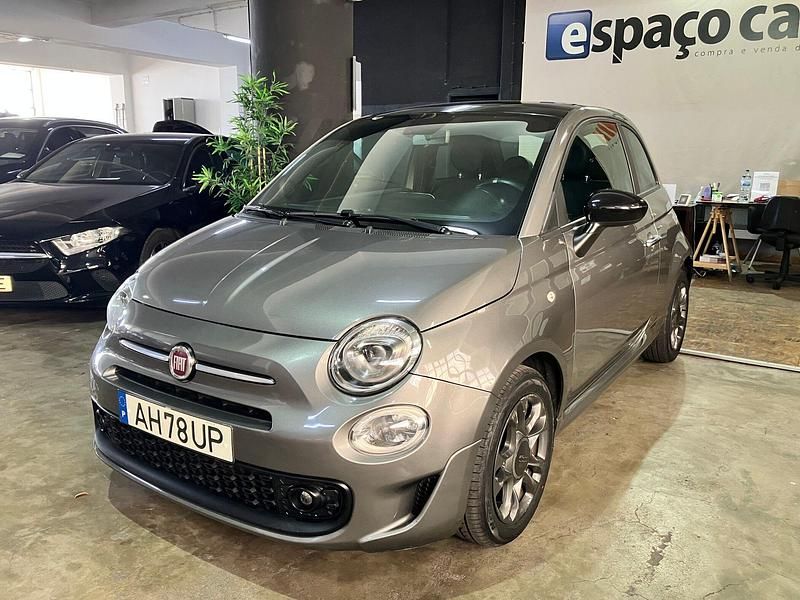 Usado Fiat 500 Sport 70 HP (51 kW) 2021 Cinza Citadino