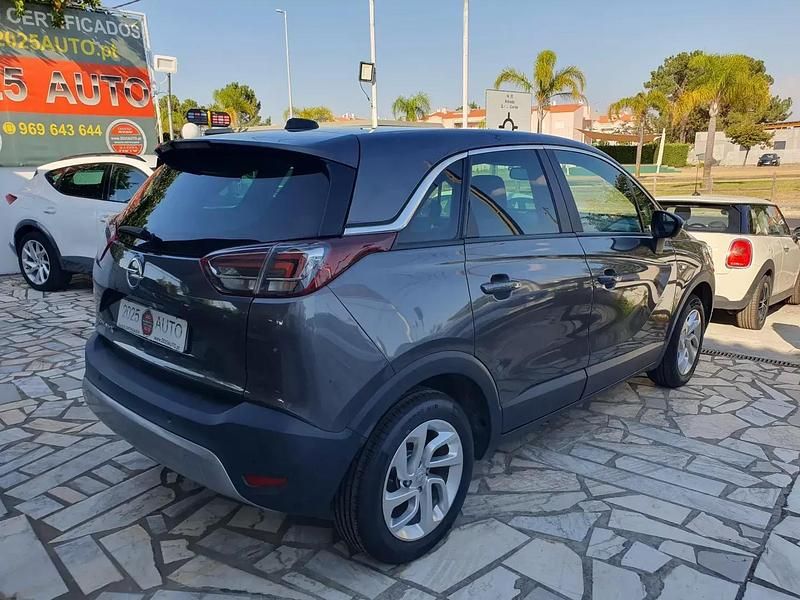 Usado Opel Crossland X Edition 110 HP (80 kW) 2020 Cinza SUV