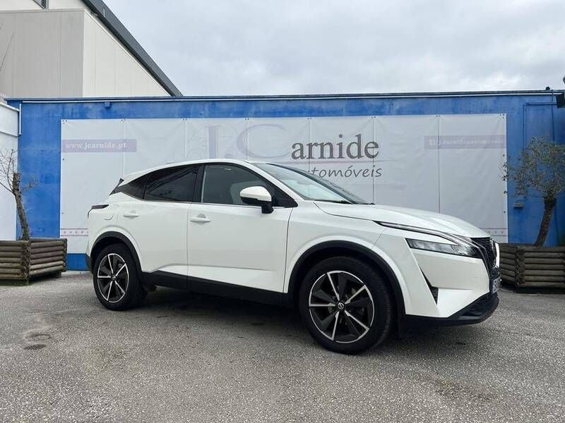 Branco Usado 2022 Nissan Qashqai N-Connecta SUV | € 28.000 (Preço justo) - Imagem 1/4