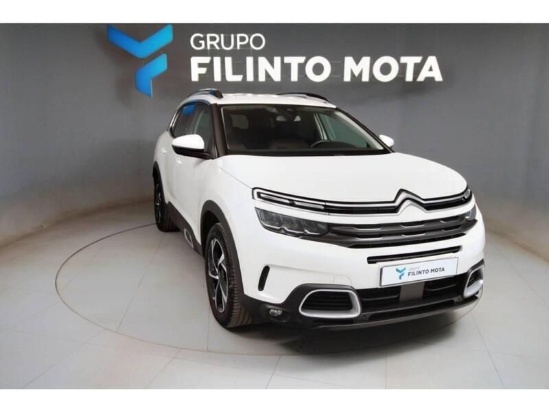 Branco Usado 2021 Citroën C5 Aircross Feel SUV | € 23.990 (Preço justo) - Imagem 1/4