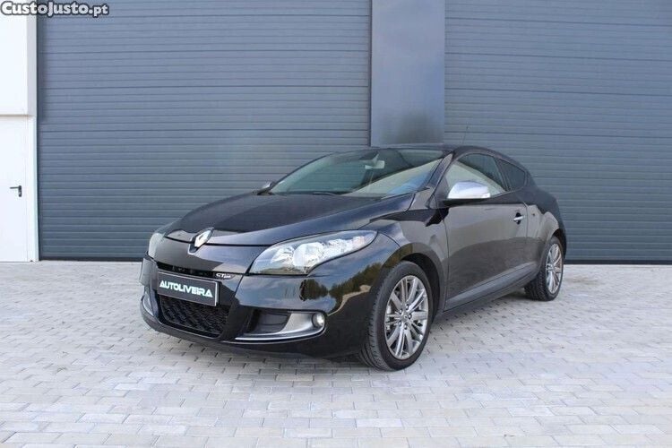 Preto Usado 2010 Renault Mégane GT Line GT-Line | € 10.400 (Caro) - Imagem 1/1