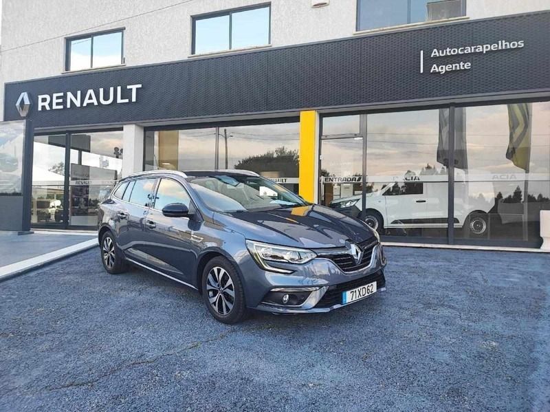 Azul Usado 2019 Renault Mégane IV Carrinha | € 18.450 (Preço elevado) - Imagem 1/4