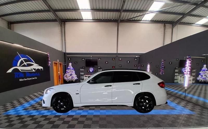 Usado BMW X1 245 HP (180 kW) 2015 Branco SUV