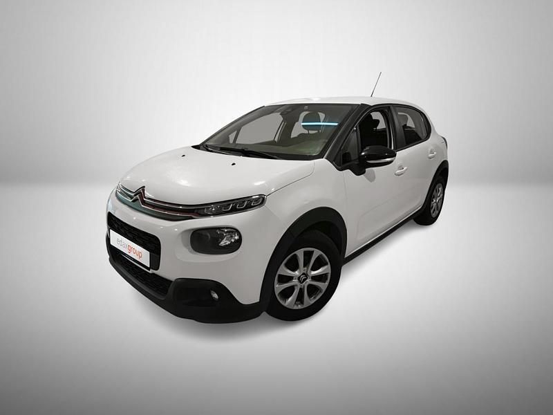 Branco Usado 2019 Citroën C3 Feel | € 9.490 (Bom preço) - Imagem 1/4
