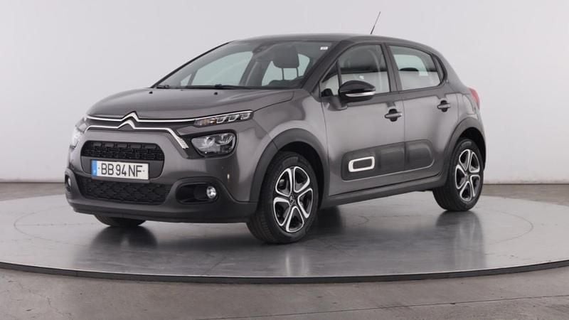 Cinzento Usado 2022 Citroën C3 Citadino | € 15.350 (Preço elevado) - Imagem 1/1
