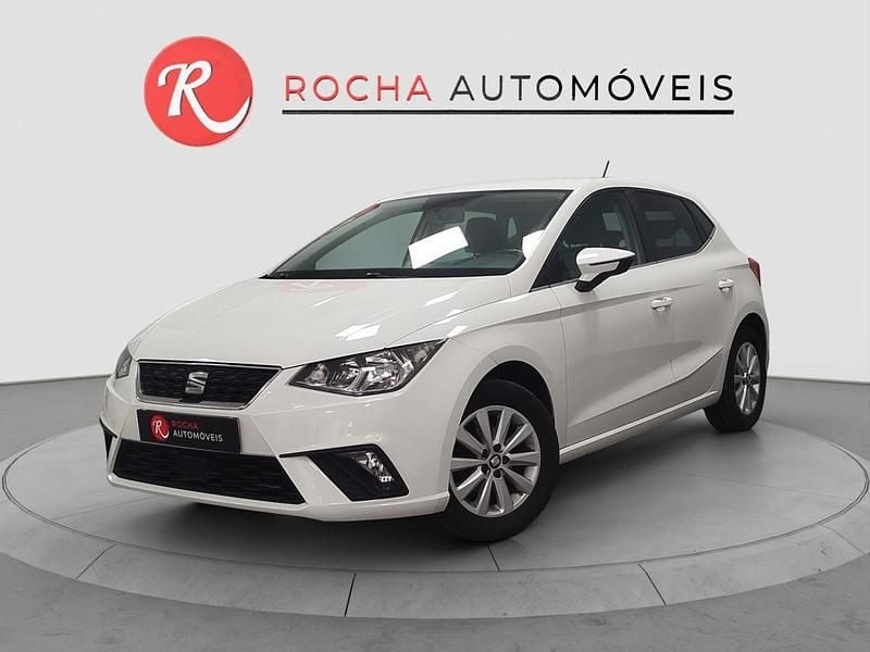 Branco Usado 2019 Seat Ibiza Business Citadino | € 11.749 (Preço justo) - Imagem 1/4