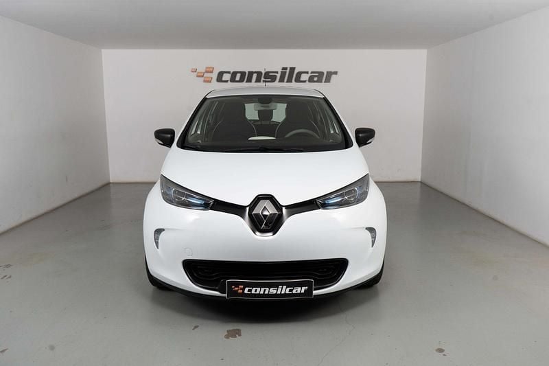 Branco Usado 2019 Renault Zoe Life Citadino | € 11.890 (Bom preço) - Imagem 1/4
