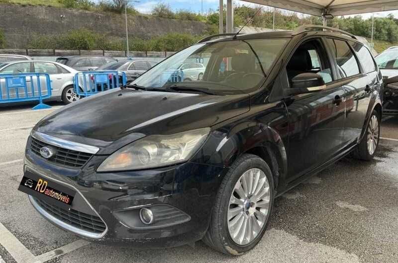Preto Usado 2010 Ford Focus | € 9.500 - Imagem 1/4