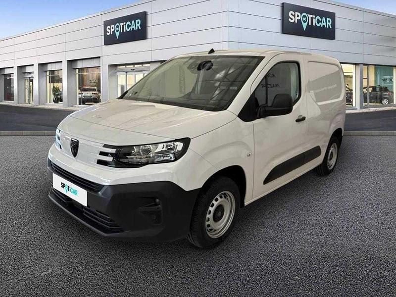 Branco Novo 2025 Peugeot Partner Premium Monovolume | € 22.000 - Imagem 1/4
