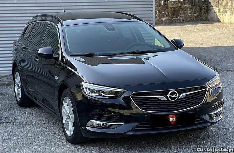 Preto Usado 2019 Opel Insignia Carrinha | € 14.500 (Preço justo) - Imagem 1/1