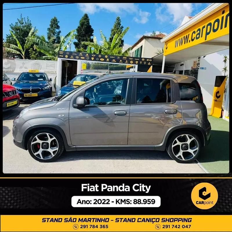 Usado Fiat Panda Sport 70 HP (51 kW) 2022 Cinzento Citadino