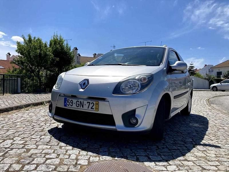 Usado Renault Twingo 76 HP (55 kW) 2008 Cinzento Citadino
