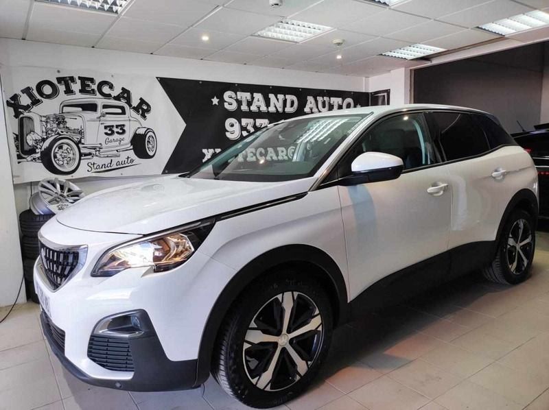 Branco Usado 2019 Peugeot 3008 Crossway SUV | € 21.500 (Preço justo) - Imagem 1/4