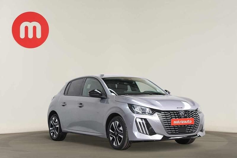 Cinzento Usado 2024 Peugeot 208 Allure Citadino | € 18.299 (Preço justo) - Imagem 1/4