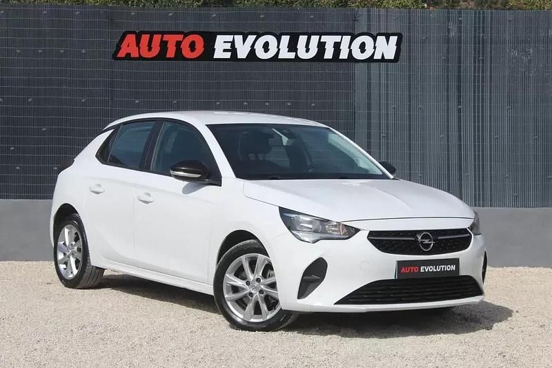 Branco Usado 2020 Opel Corsa Business Edition Citadino | € 10.900 (Preço justo) - Imagem 1/4