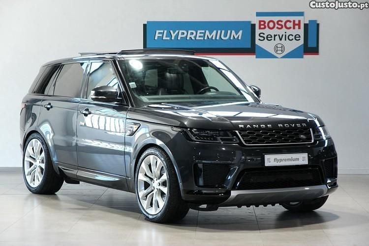 Cinza Usado 2019 Land Rover Range Rover Sport HSE Dynamic SUV | € 56.990 (Preço justo) - Imagem 1/1