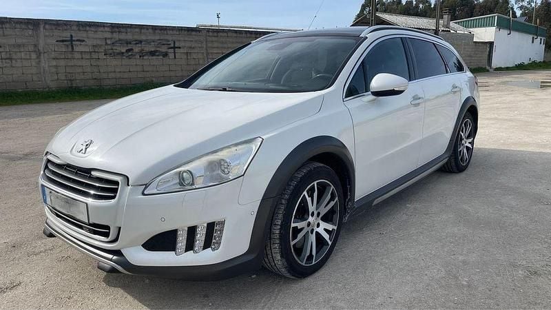 Usado Peugeot 508 RXH 200 HP (147 kW) 2013 Sedan