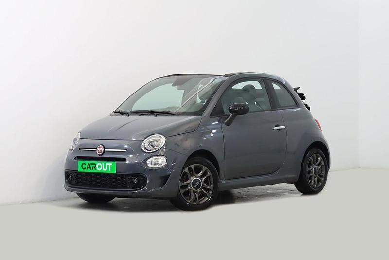 Usado Fiat 500C 70 HP (51 kW) 2021 Cinzento Cabrios