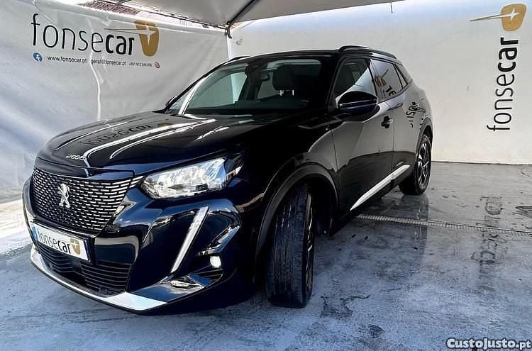 Preto Usado 2022 Peugeot 2008 Allure SUV | € 18.500 (Bom preço) - Imagem 1/1