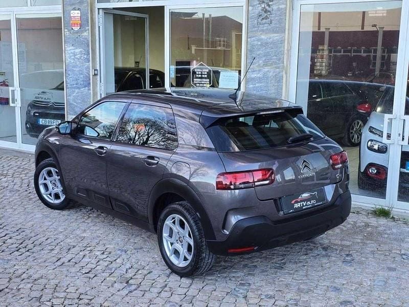 Usado Citroën C4 Cactus 110 HP (80 kW) 2018 Cinzento Citadino