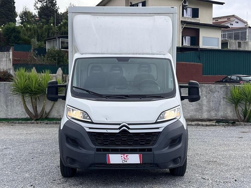 Branco Usado 2018 Citroën Jumper Monovolume | € 20.000 (Preço elevado) - Imagem 1/4