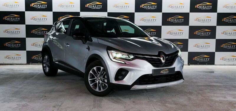 Cinza Usado 2021 Renault Captur Intens SUV | € 19.990 (Preço justo) - Imagem 1/4