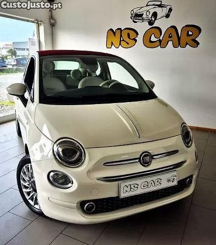 Usado Fiat 500C Lounge 69 HP (50 kW) 2018 Branco Cabrios