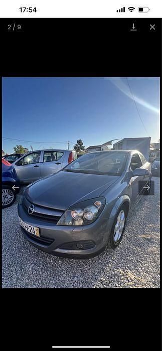 Usado 2005 Opel Astra GTC | € 4.699 - Imagem 1/4