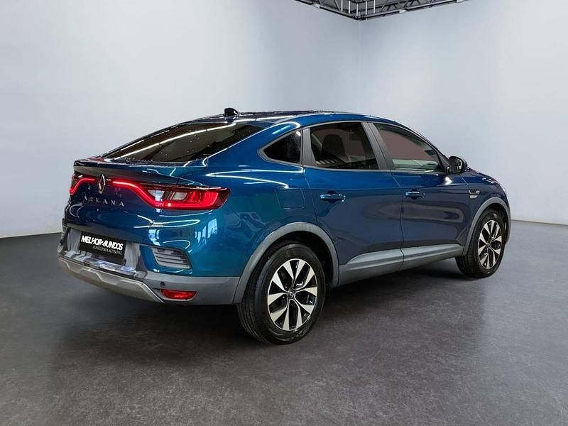 Usado Renault Arkana Business 140 HP (102 kW) 2021 Azul SUV