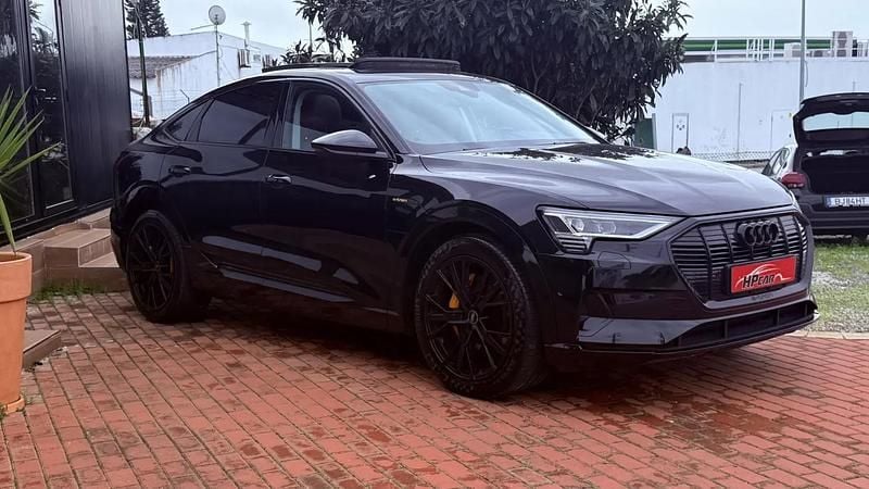 Usado Audi e-tron Sportback S-Line 230 kW (313 HP) 2020 Preto SUV