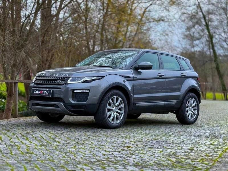 Cinzento Usado 2018 Land Rover Range Rover evoque | € 24.990 (Bom preço) - Imagem 1/4