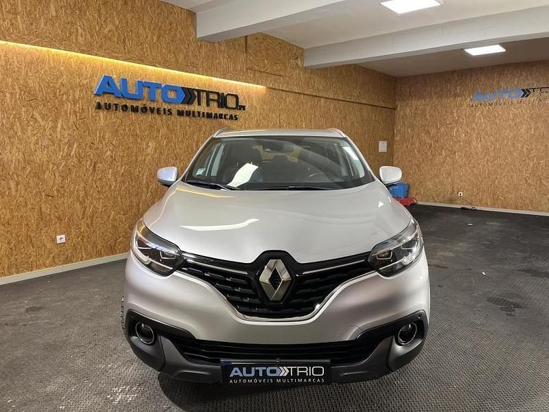 Usado Renault Kadjar 110 HP (80 kW) 2018 Cinzento SUV