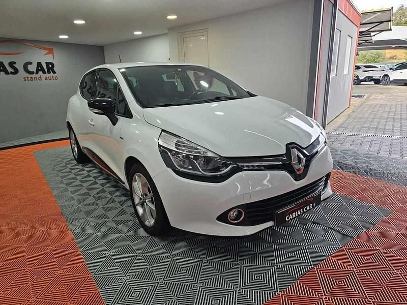 Usado Renault Clio IV LIMITED 90 HP (66 kW) 2016 Branco
