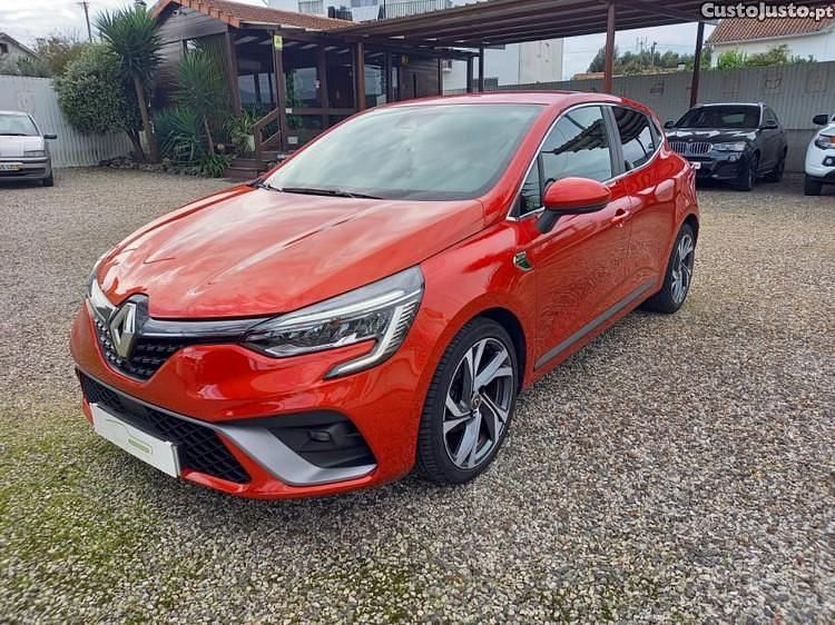 Vermelho Usado 2020 Renault Clio V R.S. Citadino | € 17.250 (Preço justo) - Imagem 1/1