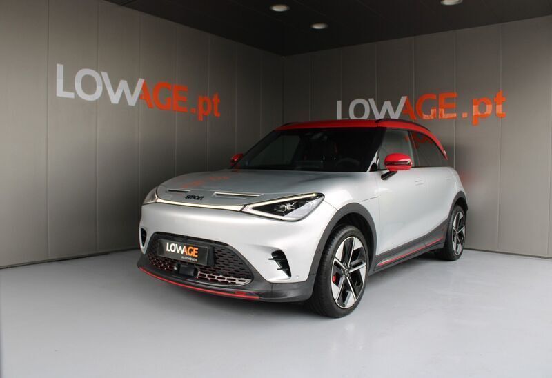 Cinzento Usado 2023 Smart #1 Brabus SUV | € 35.900 (Preço justo) - Imagem 1/4