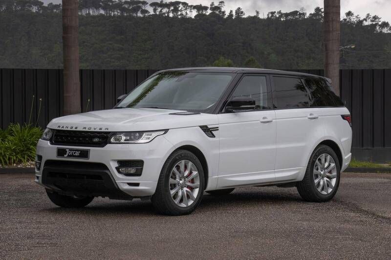Branco Usado 2015 Land Rover Range Rover Sport SUV | € 55.500 - Imagem 1/4