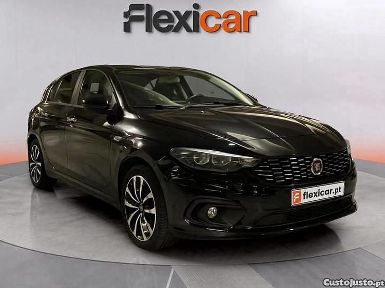 Preto Usado 2020 Fiat Tipo Lounge | € 10.980 (Preço justo) - Imagem 1/1