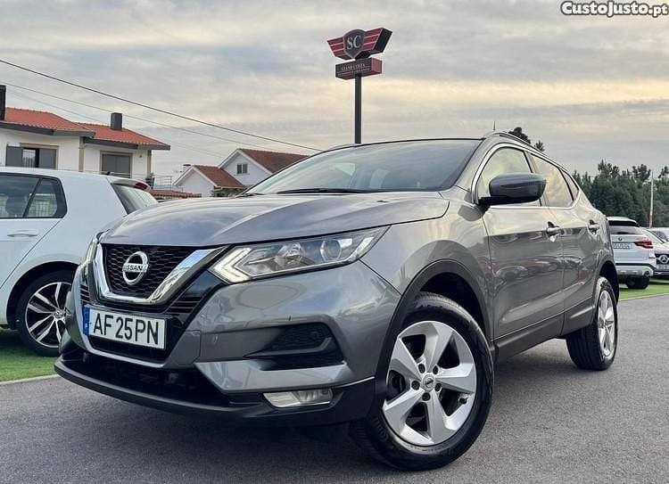 Cinza Usado 2021 Nissan Qashqai Acenta SUV | € 17.750 (Preço justo) - Imagem 1/1