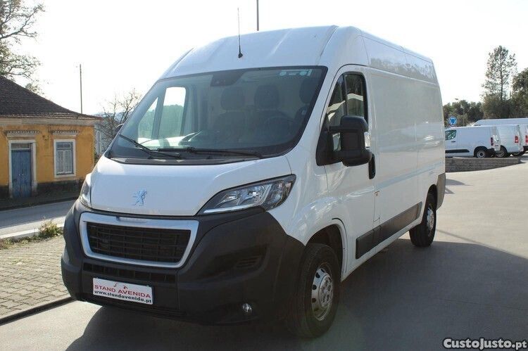 Branco Usado 2021 Peugeot Boxer Van | € 18.900 (Bom preço) - Imagem 1/1