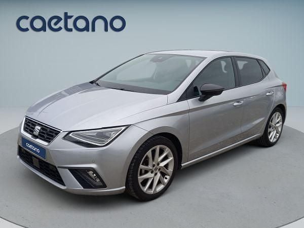 Usado Seat Ibiza FR 95 HP (69 kW) 2024 Cinza Citadino