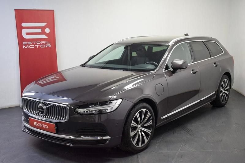 Cinzento Usado 2021 Volvo V90 Inscription Carrinha | € 39.900 (Preço justo) - Imagem 1/4