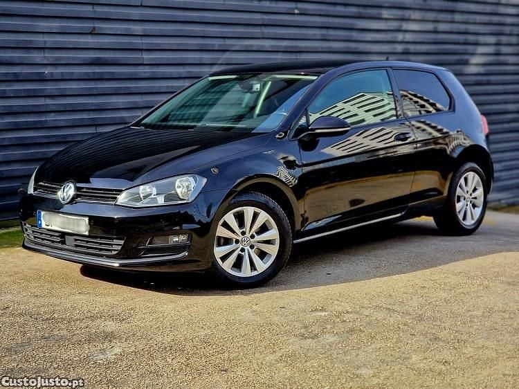 Preto Usado 2016 VW Golf VII | € 10.900 (Super Preço) - Imagem 1/1