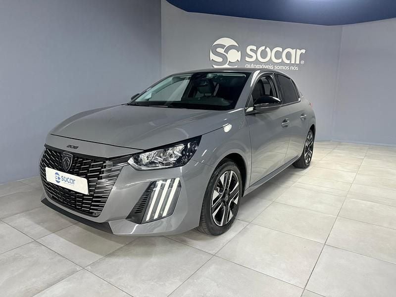 Cinzento Usado 2024 Peugeot 208 Citadino | € 20.750 (Super Preço) - Imagem 1/4